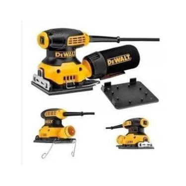 Imagem de Lixadeira orbital 230w c/coletor de po 220v dwe6411b2 dewalt