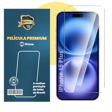 Imagem de Pel�cula Nanoshield Danet Premium para iPhone Modelo 13 a 16 - Prote��o Anti-Digital e Resist�ncia Superior a Impactos (iPhone 16 Plus)