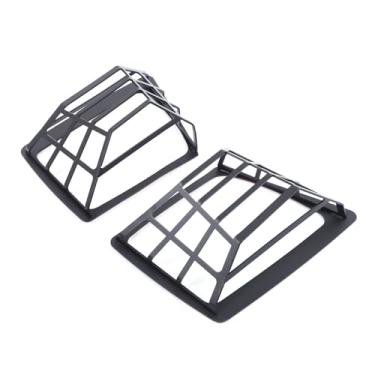 Imagem de Acabamento da tampa das lentes da lâmpada de seta frontal para Mer@cedes Benz G Class AMG Wagon Cross Country SUV W463A G350 G400D G450D G500 G63 G550 2019-2025+, acessórios para lâmpada de seta de