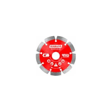 Imagem de Diablo Discos de corte segmentados de diamante de 10,16 cm (4") para alvenaria