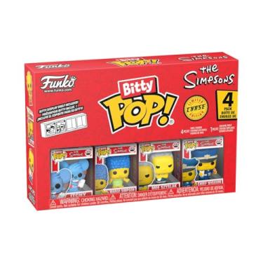Imagem de Funko Bitty POP!: Os Simpsons - Itchy Pacote com 4