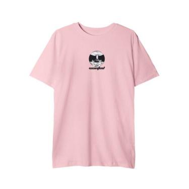 Imagem de Camiseta Streetwear Oversized Alien Moda Urbana Underground - Wanted, 