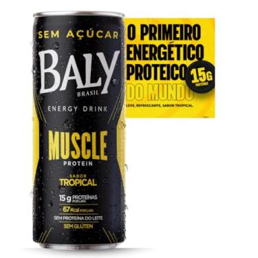 Imagem de Pack Energético Baly Zero Açúcar com Proteína | O Único Energético com Proteína do Mundo | Energia Imediata e Saudável | Sabor Refrescante | Exclusivo e Inovador