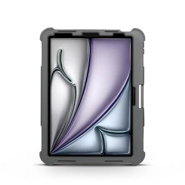 Imagem de Targus Capa SafePort Rugged Max para iPad Pro de 11 polegadas (M4) – Testado contra quedas MIL-STD, protetor de tela, suporte, alça de mão, suporte de caneta, resistente a poeira e fluidos - THD966GL