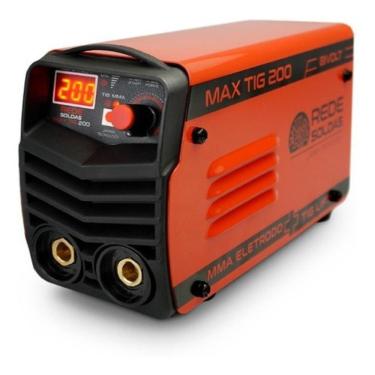 Imagem de Máquina De Solda Inversora 200A Mma Tig Max200 Bivolt Bivolt