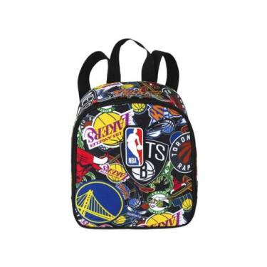Imagem de Lancheira Infantil NBA Begins Big Logos Sestini