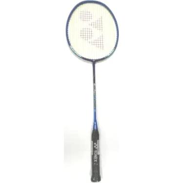 Imagem de YONEX Graphite Muscle Power 33 Light (modelo 23-24) Raquete de badminton com corda azul