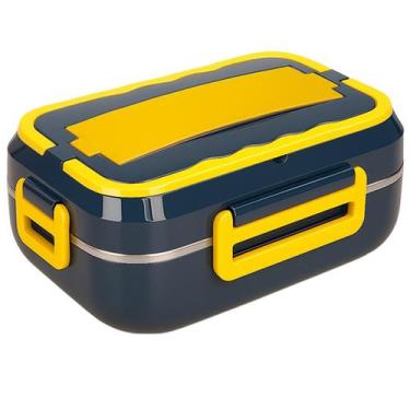 Imagem de Marmita Elétrica para Carro 12V e Tomada 110V com Aquecimento de 10 a 