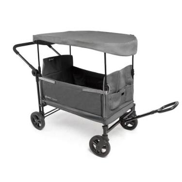 Imagem de Carrinho Multiuso Wagon Até 65kg Cinza Safety 1St