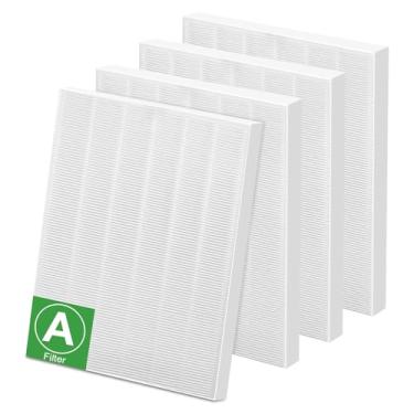 Imagem de LOriom Pacote com 4 filtros de substituição compatíveis com Winix PlasmaWave C535, 5300-2, 6300-2, 5300, 6300, P300, AM90, 9000, 5000, 5000B, C909, 9800 HEPA Filtro de substituição