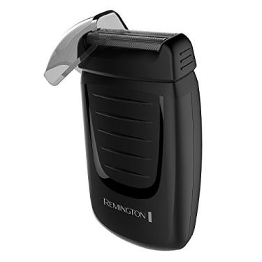 Imagem de Remington Barbeador de viagem TF70CDN operado por bateria, barbeador elétrico masculino, barbeador elétrico, preto