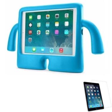 Imagem de Capa Infantil Galaxy Tab S7 T870/T875 11"/Pel Vidro (Azul) - Global Ca