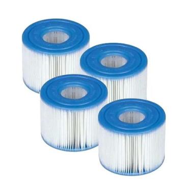 Imagem de Cartucho Refil para Purespa Inflável S1 4 Unidades - Intex