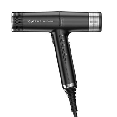 Imagem de Secador Professional iQ3 Black - GA.MA PROFESSIONAL, Preto, 220V
