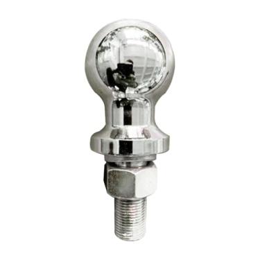 Imagem de Mqetly Bola de Engate para Reboque Genérica, 50 Mm de Diâmetro, aço Forjado, Universal para Reboques Utilitários, M19 3500 libras, Tamanho real