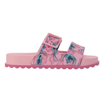 Imagem de Chinelo Grendene Kids Stitch Summer Slide Rosa/rosa 036