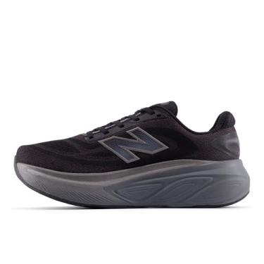 Imagem de New Balance Fresh Foam X More V6 Tênis de corrida masculino, Preto/Castlerock/Preto Metálico, 40