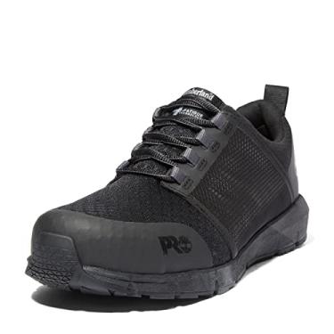 Imagem de Timberland PRO Radius Composite Safety Toe Tênis de trabalho industrial masculino, Preto, 45