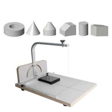 Imagem de JOYABEST Máquina De Corte Espuma Com Fio Quente, Ferramenta Manual Mesa, Isopor Para Esponja, Algodão Perolado, Placa Kt, Poliestireno