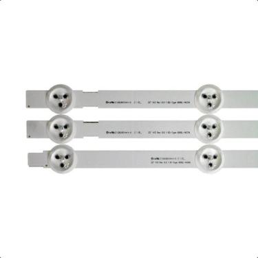 Imagem de Kit Barras Leds LG 32LN5400 Novo Original, AGF78399701