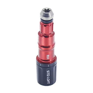 Imagem de Adaptador de eixo de golfe vermelho HISTAR 1 para Taylormade R11s R9/R11/RBZ Driver 0,335 0,350 RH, 0.350 RH