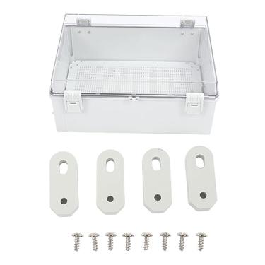 Imagem de Caixa de Junção Ao Ar Livre Tampa Transparente de Instalação Fácil para Inspeção e Manutenção