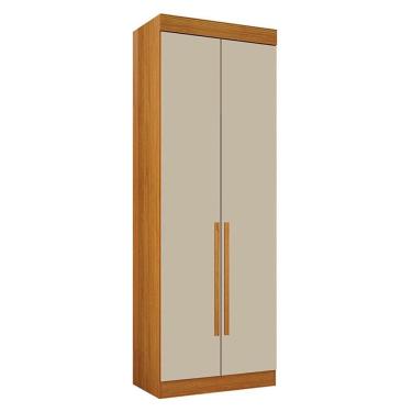 Imagem de Modulo Orion 02 Portas Cinamomo Off White – Leifer Móveis