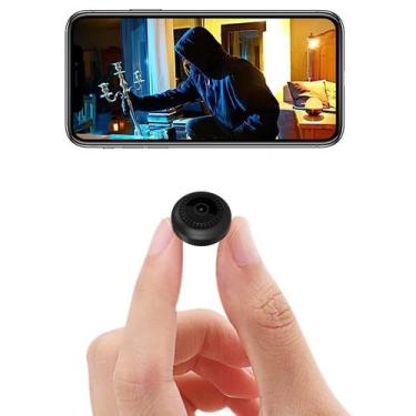 Imagem de Câmera de Segurança 4K com Visão Noturna e Bateria - 2049