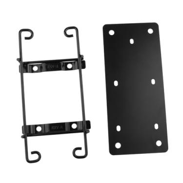 Imagem de Dynwave Suporte de montagem para lavador de bolas de carrinho de golfe, equipamento de lavagem lateral, dispositivo de limpeza de cabeça de taco, suporte, Lado Direito