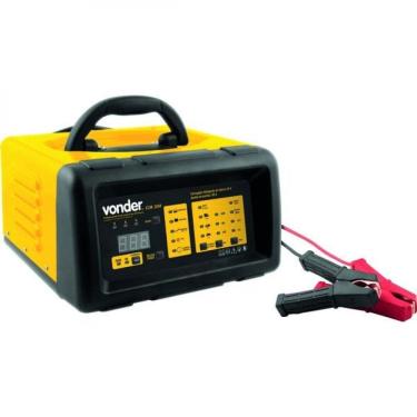 Imagem de Carregador Inteligente De Bateria 6/12V - Vonder  110V 