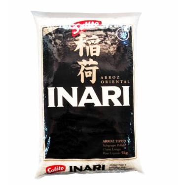 Imagem de Arroz Japonês Inari 5Kg - Brasilia, Japonês