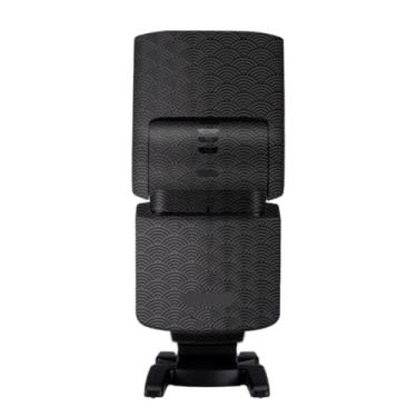Imagem de Para Sony HVL-F46RM Câmera Flash Strobe Skin Vinil Wrap Filme Protetor Protetor Revestimento Acessórios de Fotografia HVL-F46RM (Nuvens Suspiciosas Preto)