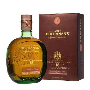 Imagem de Whisky Buchanans 18 anos 750ml - Buchanan's, 750ml