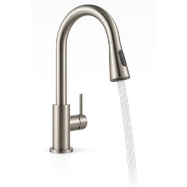 Imagem de Torneira Monocomando | Cromado Polido | Resistencia Corrosao | Cozinha Funcional Sofisticada | Ideal Pia Bancada | Mangueira Retratil Extensível | Ducha Alta Pressao | Misturador Quente Frio