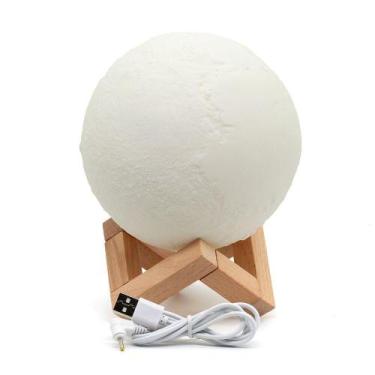 Imagem de Luminária E Umidificador Lua - Luatek, 3d, Lua