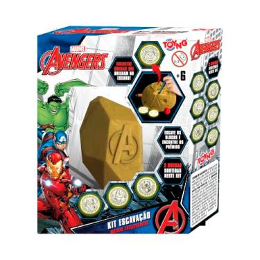 Imagem de Toyng - Marvel - Escava Prêmio Vingadores