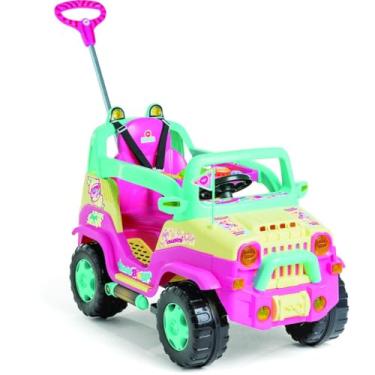 Imagem de Calesita - Diipi Rainbow - Quadriciclo 2 em 1 - passeio e pedal