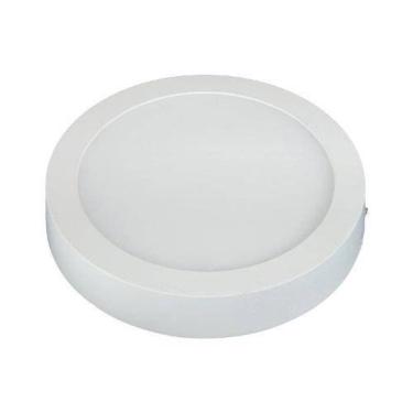 Imagem de Painel Led 24W Redondo Sobrepor 6500K