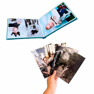 Imagem de Revelação de 20 Fotos 15x21cm + Album Autocolante - Papel Fuji