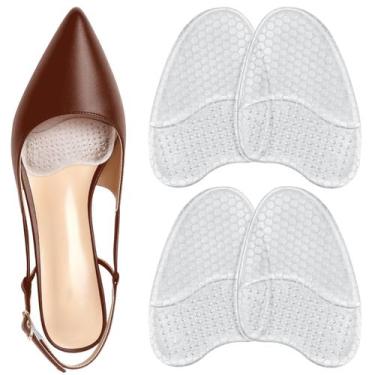 Imagem de Almofadas metatarsais ZAIWOO para mulheres, antiderrapantes e confortá