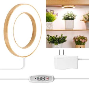 Imagem de Luz de cultivo de teto LORDEM 16 cm Bamboo 72 LEDs Full Spectrum