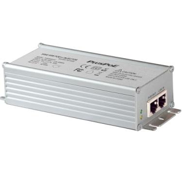 Imagem de 2,5 Gb Gigabit PoE++ Injetor 90W, 2,5G/1 Gigabit POE+ Power Ethernet, compatível com IEEE802.3bt/at/af, adaptador PoE++ (90W), RJ45 blindado, até 100 m, caixa de alumínio
