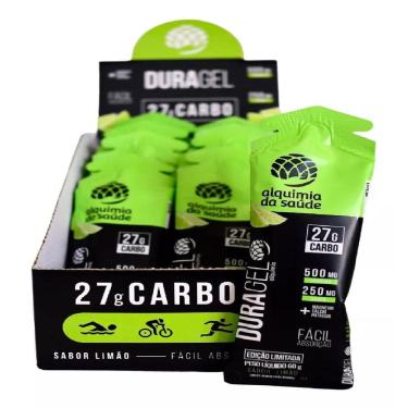 Imagem de Duragel 27G De Carbo Alquimia Da Saúde Limão 15 Sachês