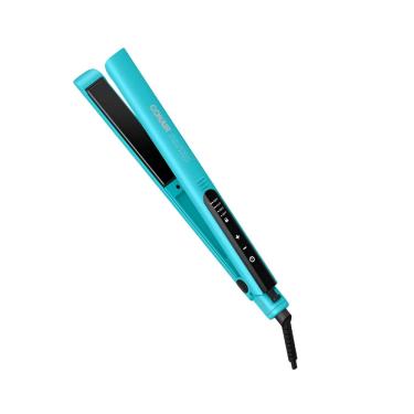 Imagem de Prancha de Cabelo, Conair, Digital, Chapinha, Infusão de Ácido Hialurônico, Hyaloronic Hydro Boost, 25mm, Azul - Bivolt