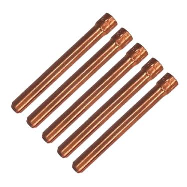 Imagem de Kit 5 Pinça Fixador Solda Tocha Tig 1,6mm (1/16) 10n23 Wp17/18/26