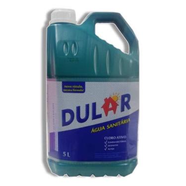Imagem de Água Sanitária 5 Litros Dular - Essencial para Limpeza Diária