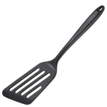 Imagem de Espátula de Fritura Peixe Hambúrguer Panqueca Vazada em Silicone 34,5cm UDlândia