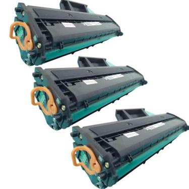 Imagem de 3x Toner P/ Samsung M2020 M2070w D111 Mlt-d111 Muito Barato - EVOLUT