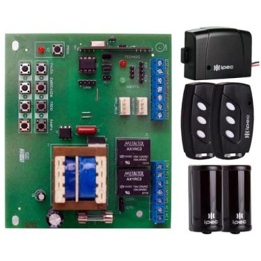 Imagem de Placa Central para Motor Compatível Rossi Sensor Hall Controles Sensor