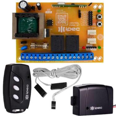 Imagem de Central Placa Deslizante Basculante Garen Sensor Reed Switch Controles